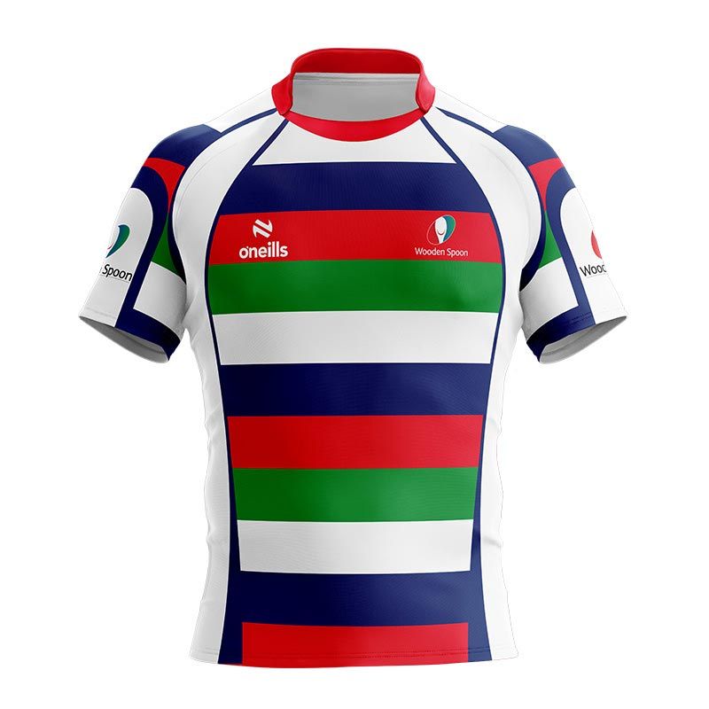 Wooden Spoon Rugby Match Team Fit Jersey