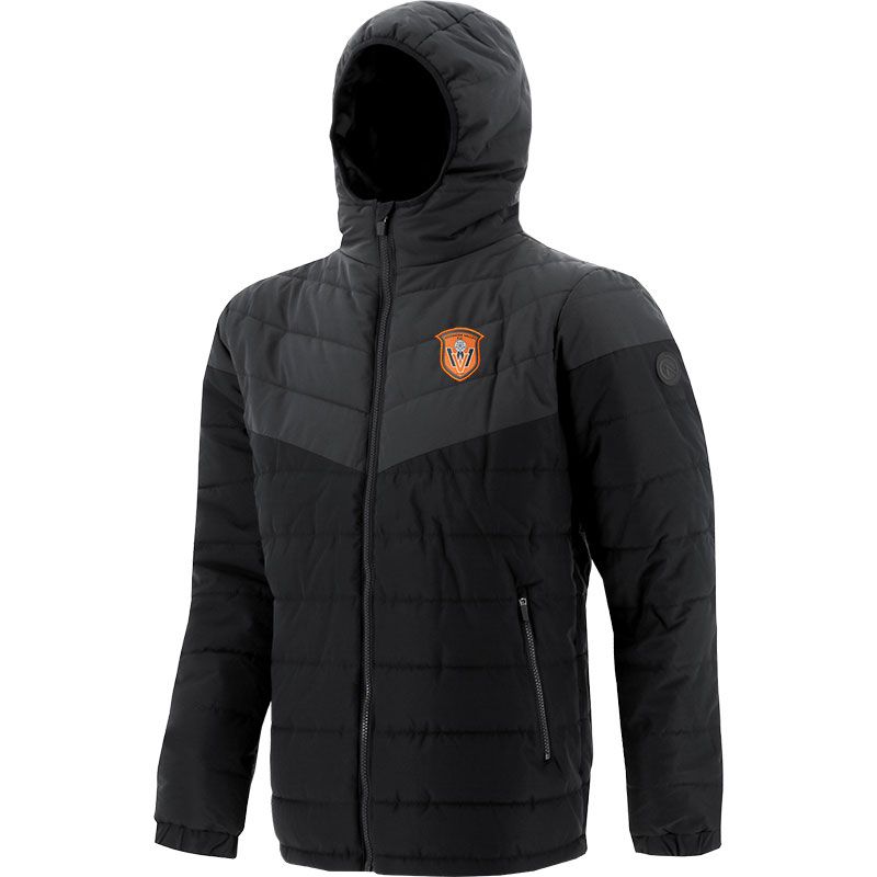 Woodkirk Valley FC Maddox Hooded Padded Jacket