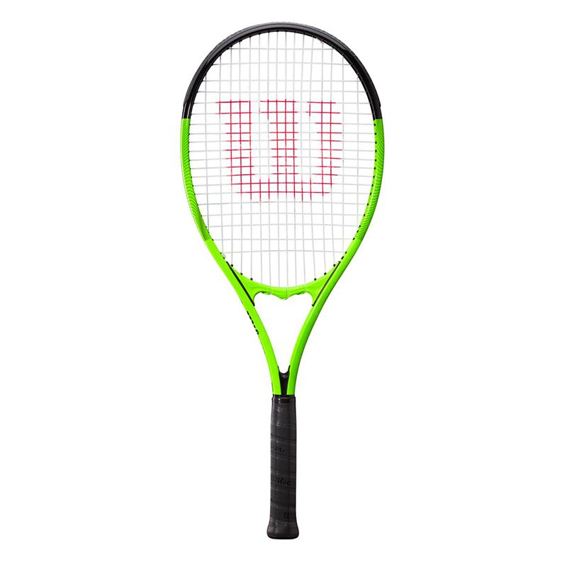 Green Wilson Blade Feel XL 106 Tennis Racket is lightweight and durable from O'Neills
