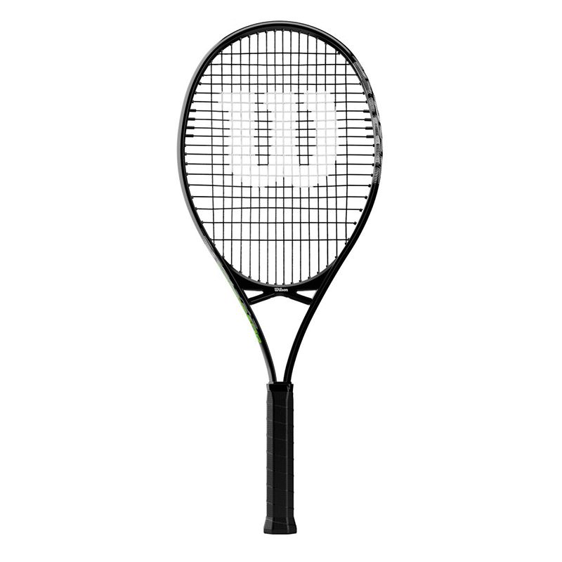 Wilson Aggressor 112 Tennis Racket Black