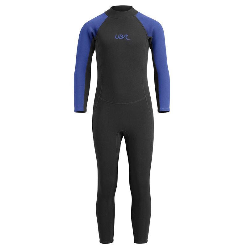 Black and Blue Urban Beach kids' long wetsuit made from 2mm neoprene from O'Neills