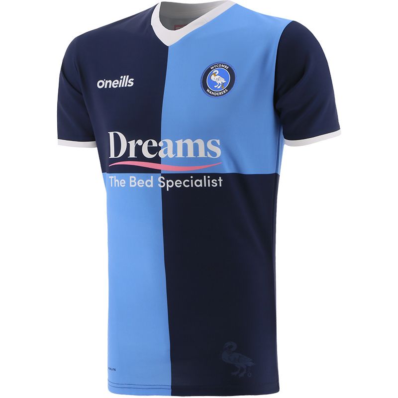 Wycombe Wanderers FC Kids' Home Jersey
