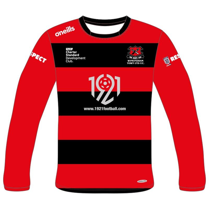 Wymondham Town United FC Kids' Outfield Soccer Jersey (1921 Football)