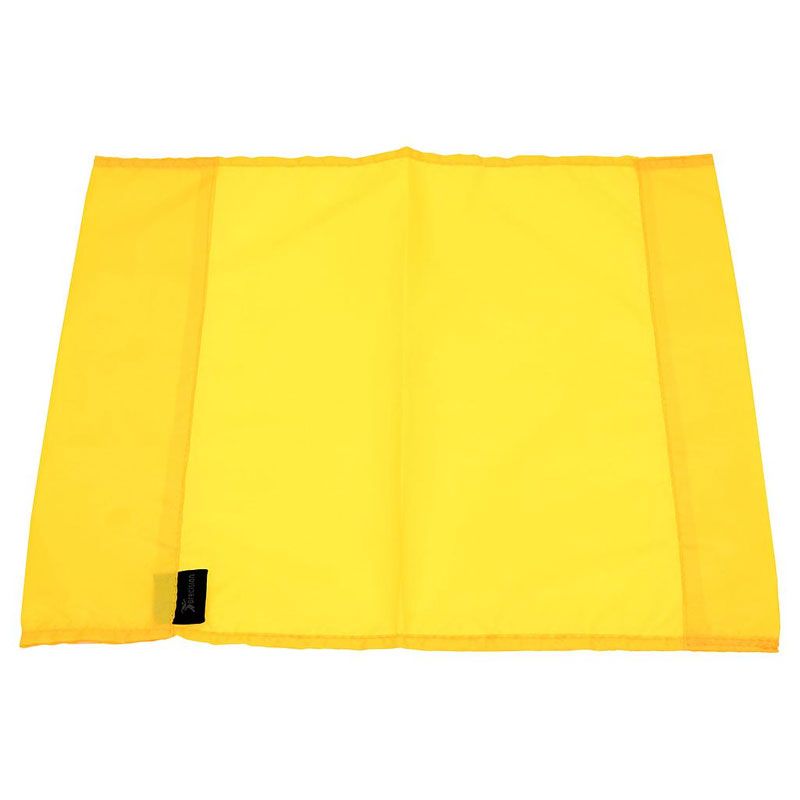 Yellow Precision corner flag from O'Neills.