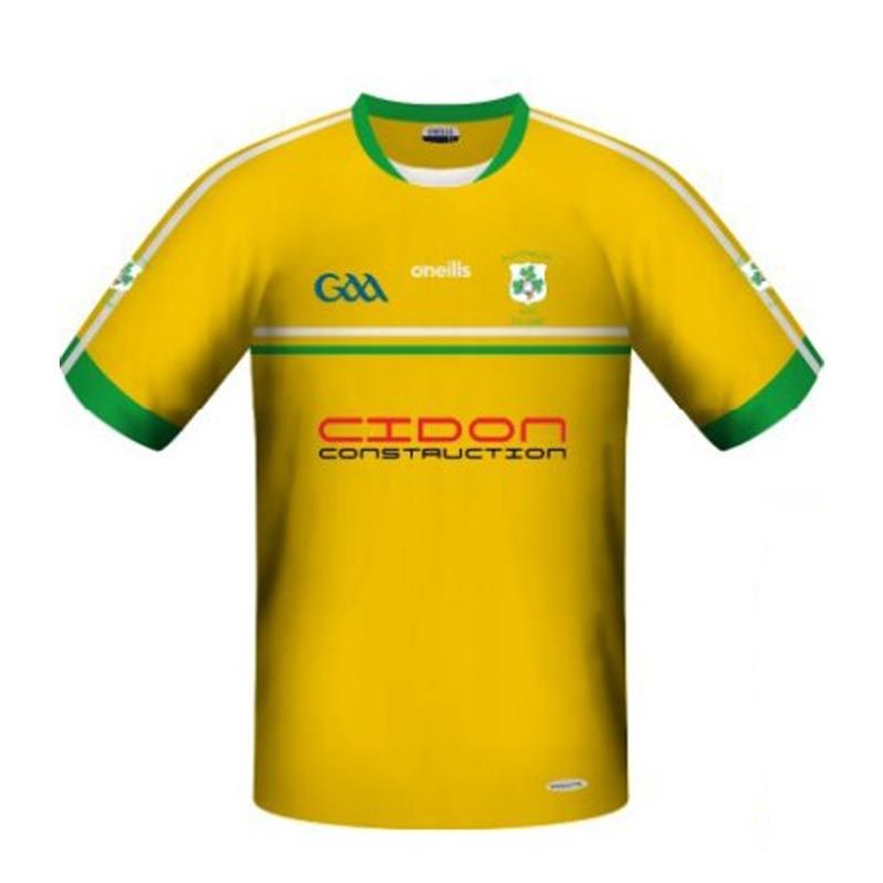 Hugh O'Neills GAA Kids' Jersey (Yellow) 