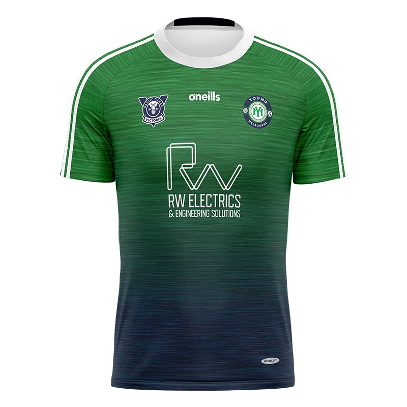 Young Melbourne GAA Kids’ Jersey (RW Electrics)