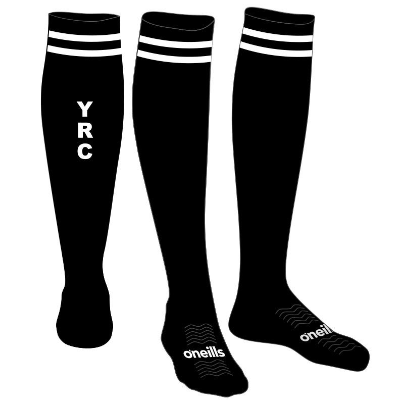 Yeovil RFC Koolite Max Socks Black / White