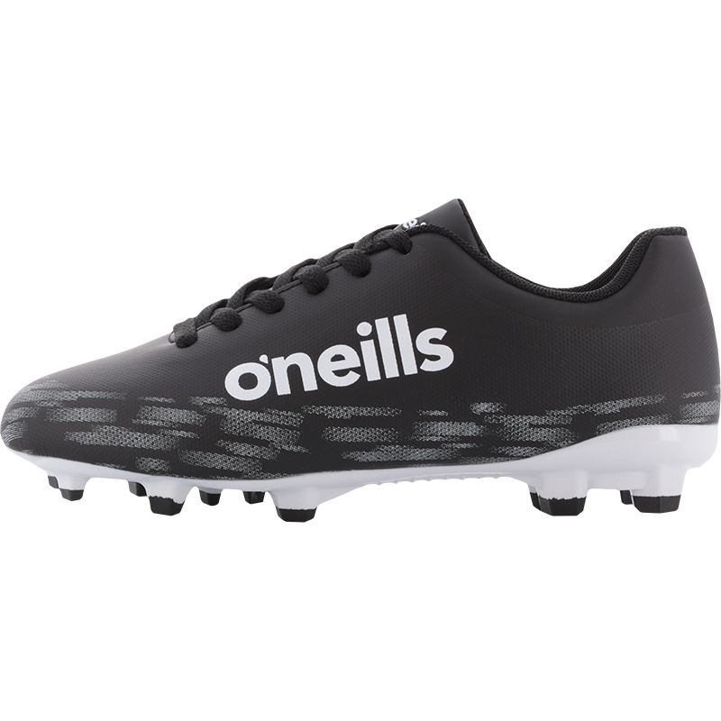 Black Zenith Firm Ground Laced Football Boots from O'Neill's.