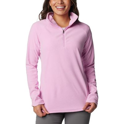 Columbia Youth Girls Glacial Fleece Half Zip, Blush Pink, XX-Small :  : Clothing, Shoes & Accessories