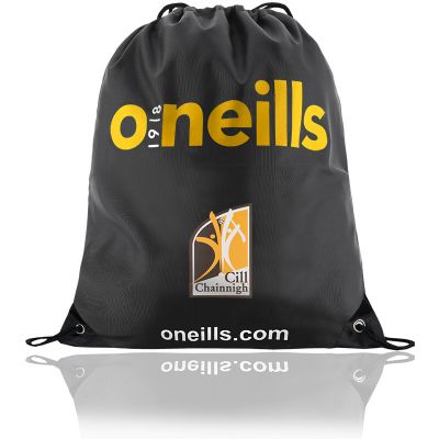 ONeills Cork Backpack Unisex GAA Pack Case Sack Holdall Zip Mesh Sport