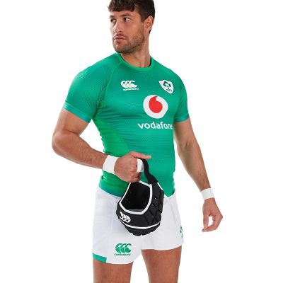 YINTE Irish World Cup Rugby Jersey Men's Quick-Drying Training Short Sleeve T-Shirt Sport Casual Polo for a Friend Away-XXXL 2021 Green Ireland Home Away Jersey 