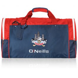 ONeills Cork Backpack Unisex GAA Pack Case Sack Holdall Zip Mesh Sport