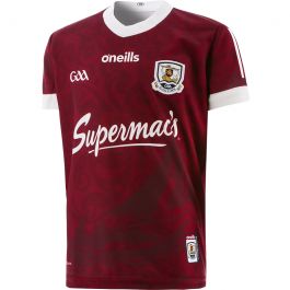 Galway GAA Kids' Home Jersey 2021/22 | oneills.com