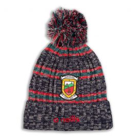Mayo GAA Solar Bobble Hat (Marl Marine 