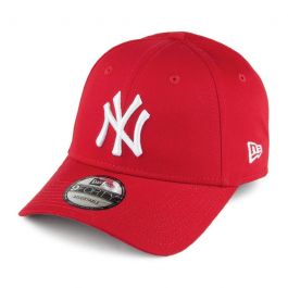 New York Yankees Essential Red 9FORTY Cap - New Era – Shop The Arena