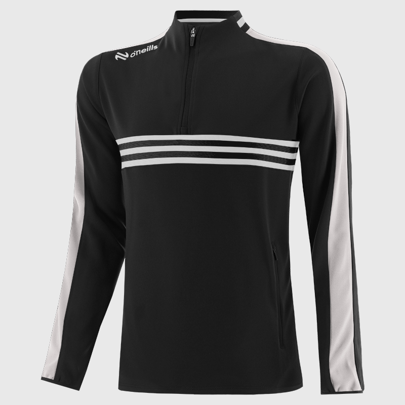 Men's Tour Brushed Half Zip Top Black | O'Neills