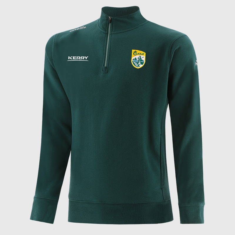 Kerry GAA Men's Nepal Brushed Half Zip | O'Neills