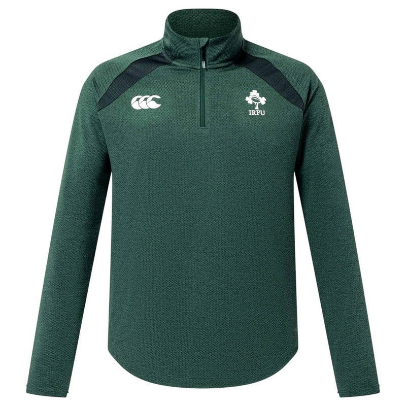 Canterbury Ireland Rugby IRFU 2025/26 1/4 Zip Training Hooded Top