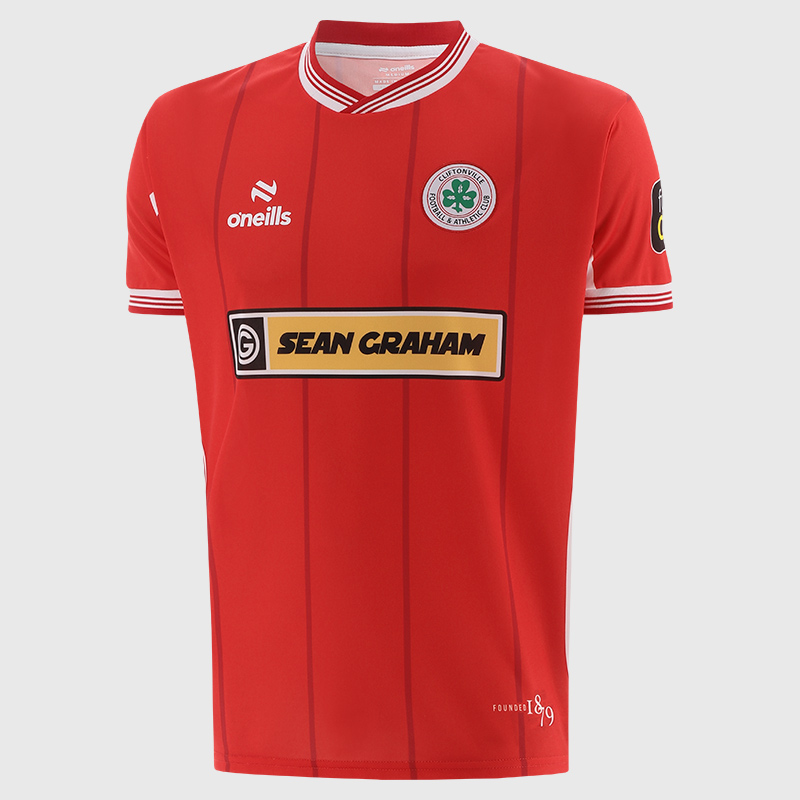 Cliftonville FC Home Jersey 2024 | O'Neills
