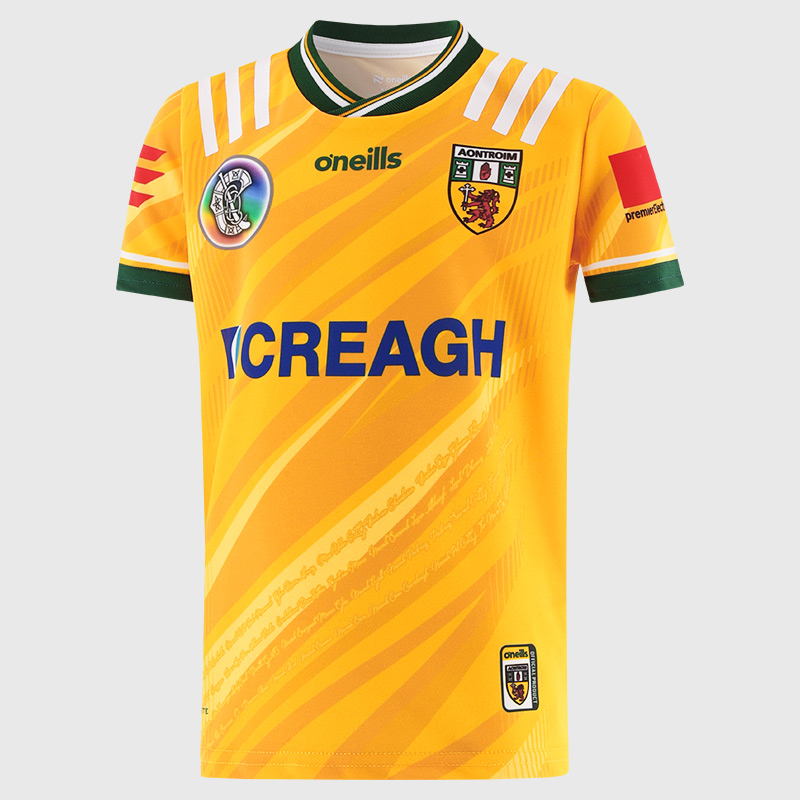 Maillot De Sport Gaélique Antrim Aontroim O'Neills - Taille S - Très Bon état