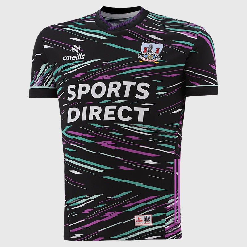 Cork GAA Kids' Short Sleeve Training Top 2026 | O'Neills