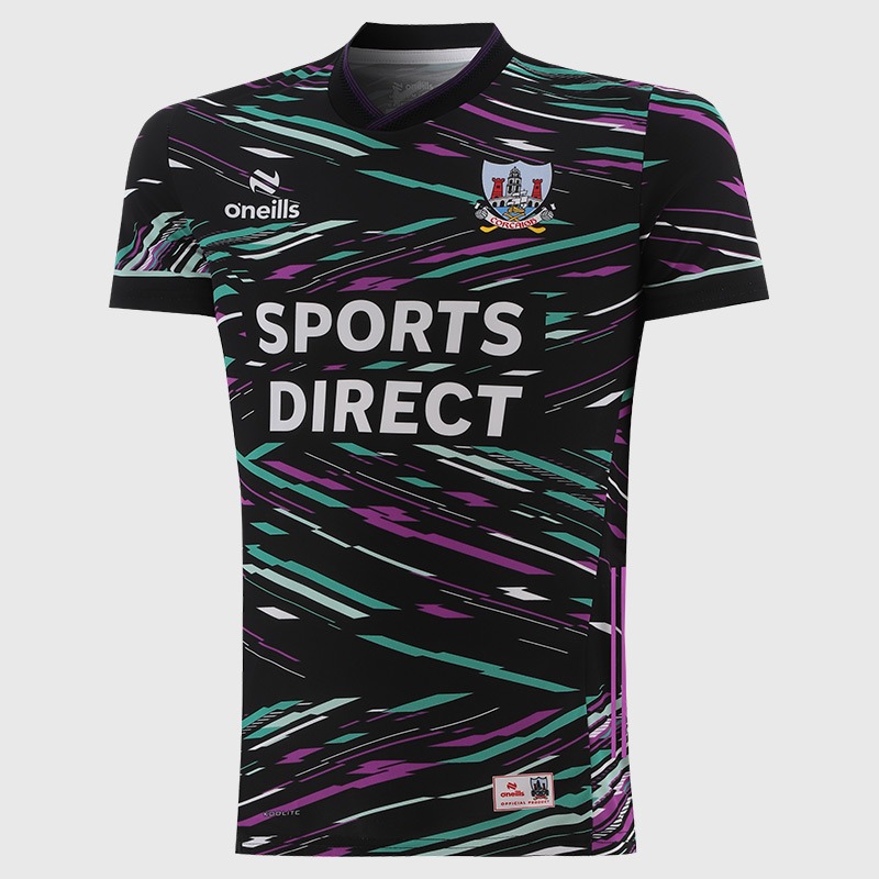 Cork GAA Kids' Short Sleeve Training Top 2026 | O'Neills