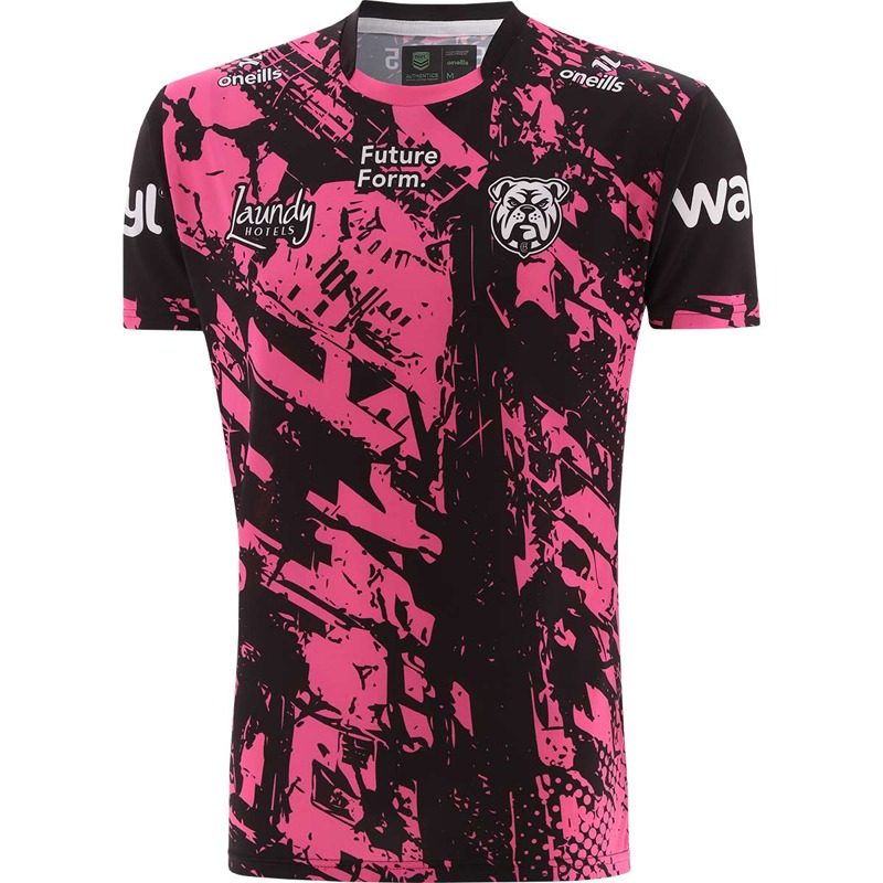 Canterbury-Bankstown Bulldogs Men's Captains Run Tee | O'Neills