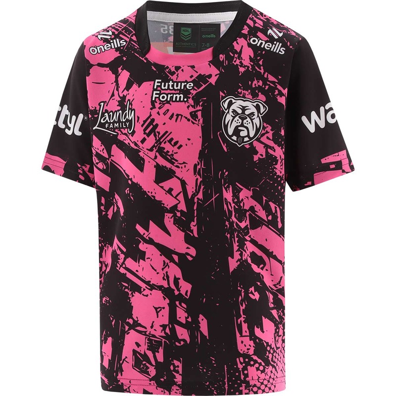 Canterbury バンクスタウン ブルドッグス ラガーシャツ　ユニフォーム Canterbury-Bankstown Bulldogs Men's Captains Run Tee | O'Neills