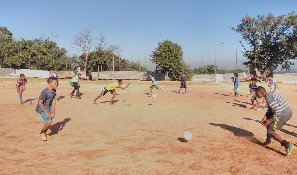 Samba GAA Time in Brazil