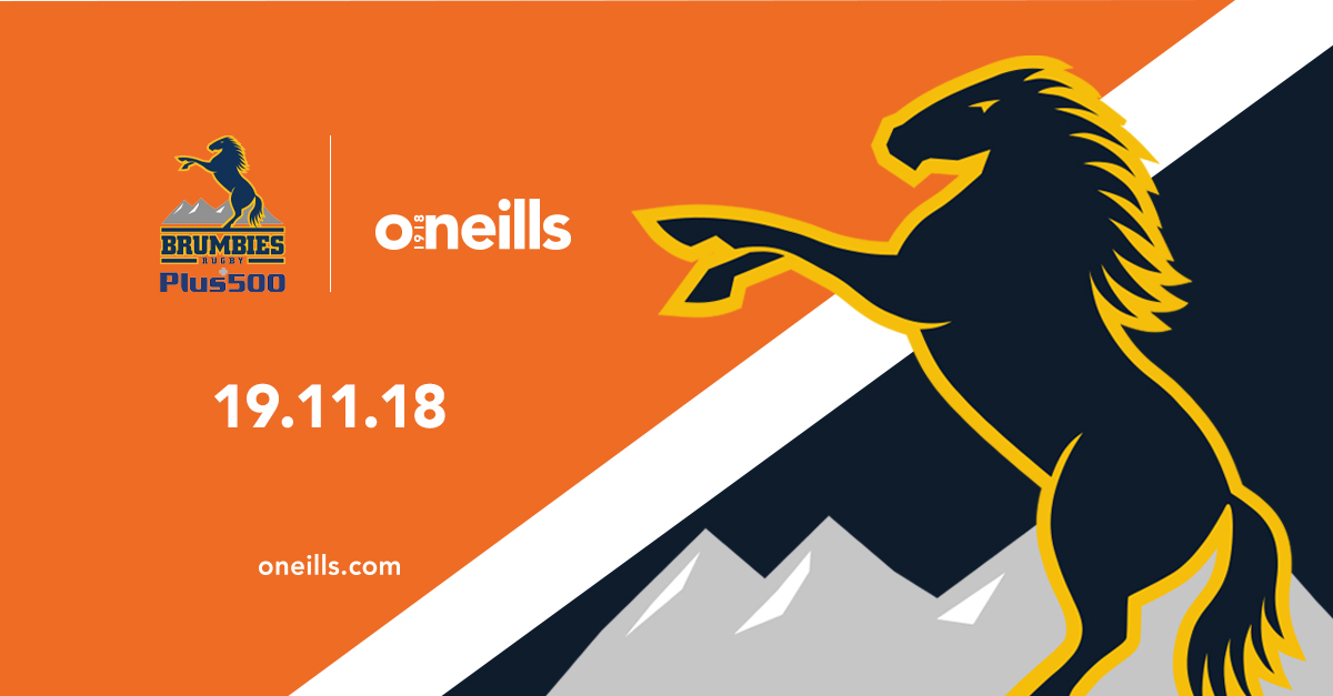 Plus500 Brumbies to Partner with O'Neills