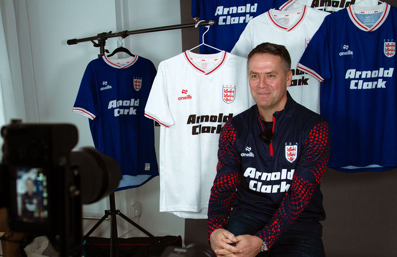 Michael Owen Reflects on His ESFA Days: The Foundation of a Football Legend