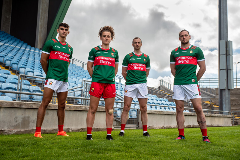 The New Mayo Jersey has been Unveiled