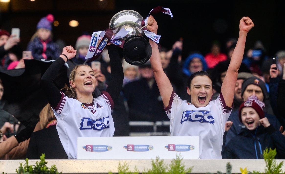 Ulster Says Snow in Camogie Finals