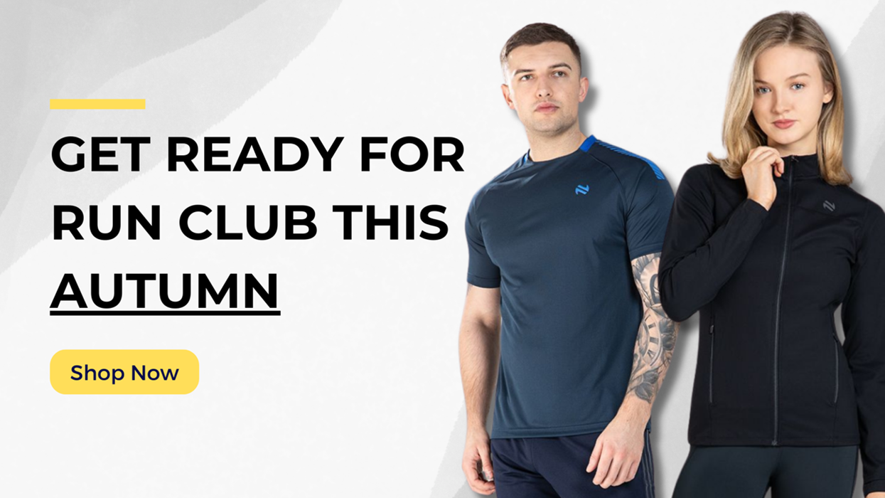 Get Ready For Run Club This Autumn!