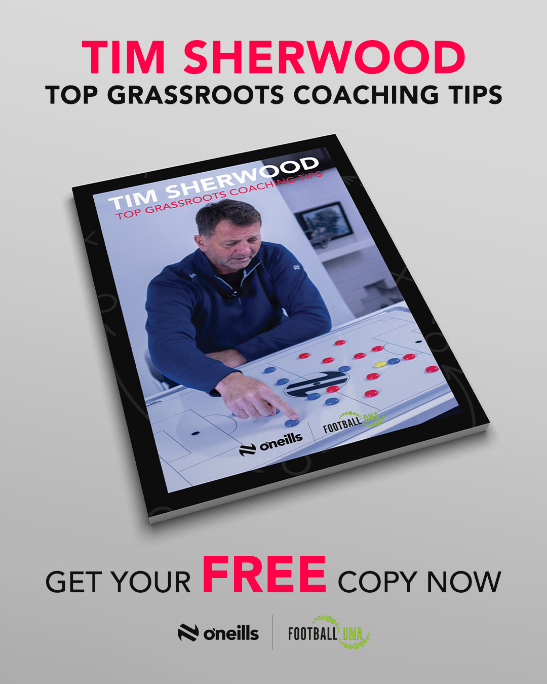 Tim Sherwood: Top Grassroots Coaching Tips