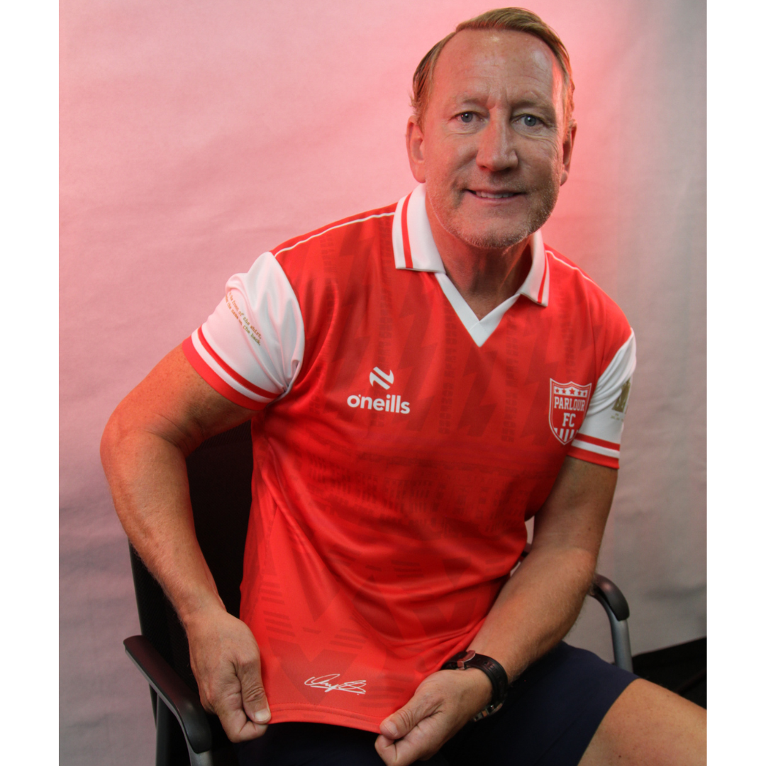 Designed By... Ray Parlour 