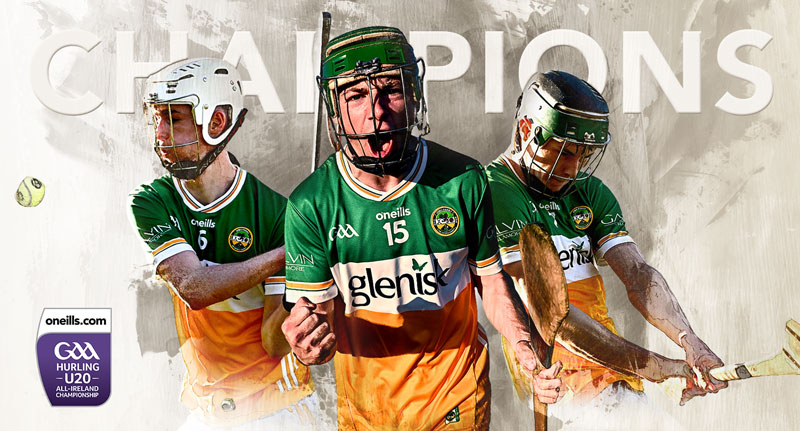 oneills.com U20’s Hurling Championship 2024 Highlights 