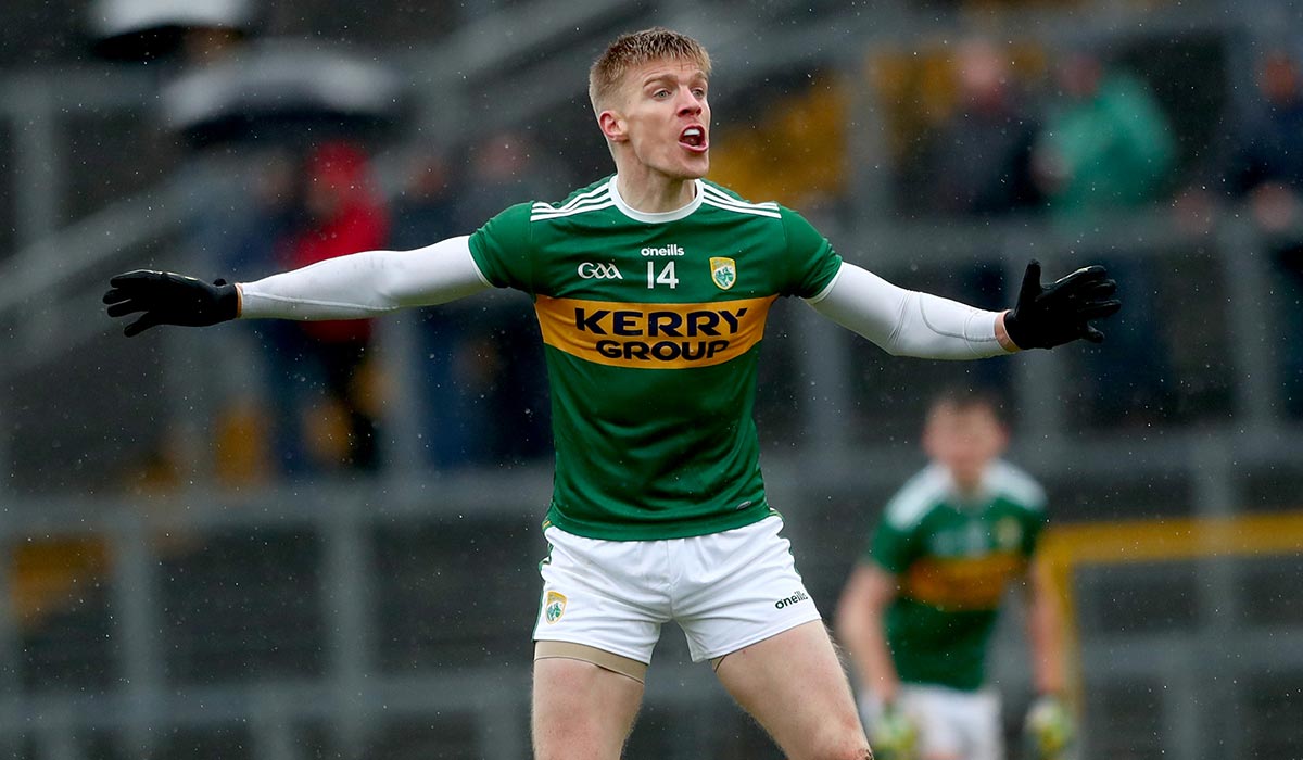 Kerry’s Tommy Walsh Back in Gold for Sunday?