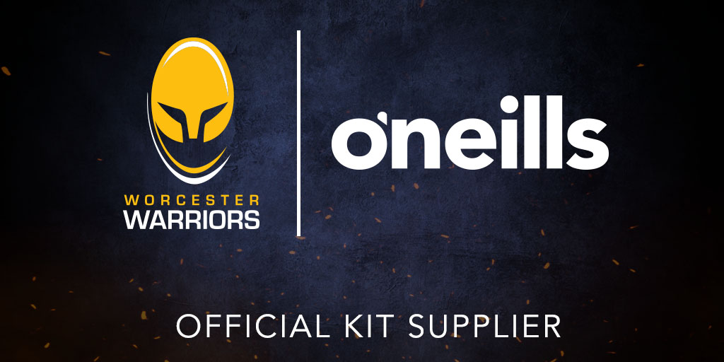 Worcester Warriors sign major new kit deal with O’Neills