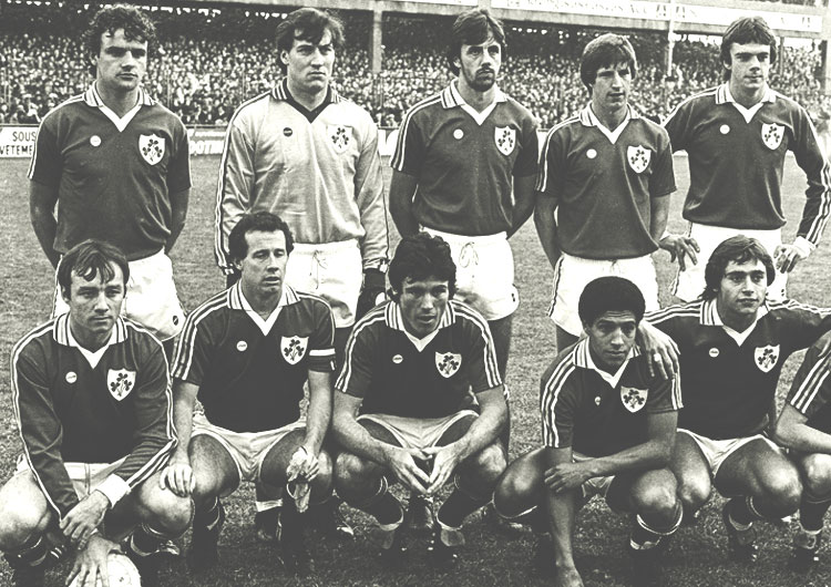 Rebublic Of Ireland 1981
