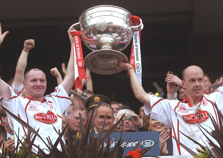 Tyrone Win The All Ireland