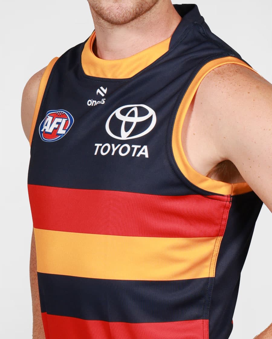 Aussie Rules kits as worn by the Pros
