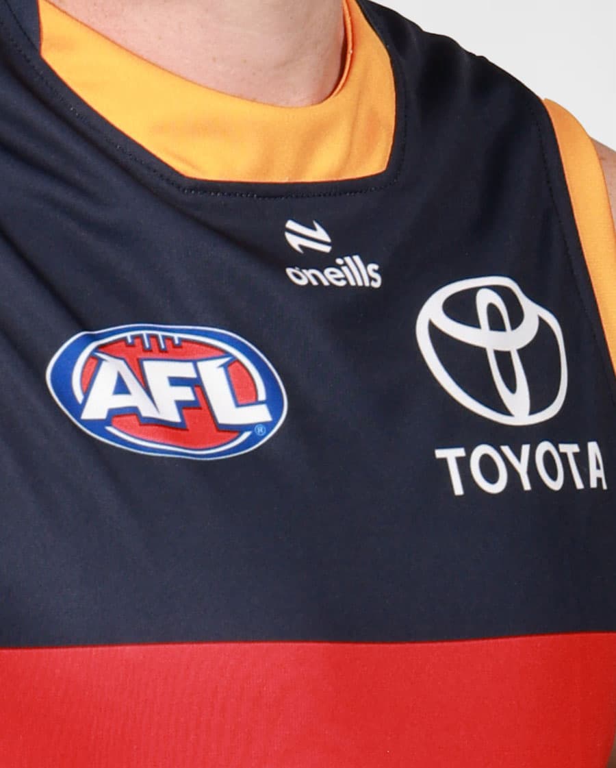 Aussie Rules kits as worn by the Pros