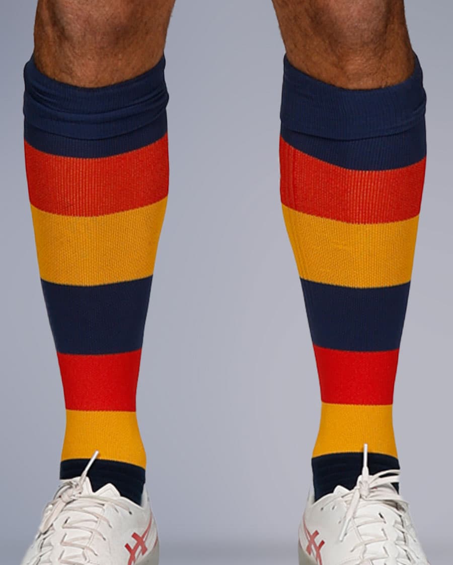 Aussie Rules kits as worn by the Pros