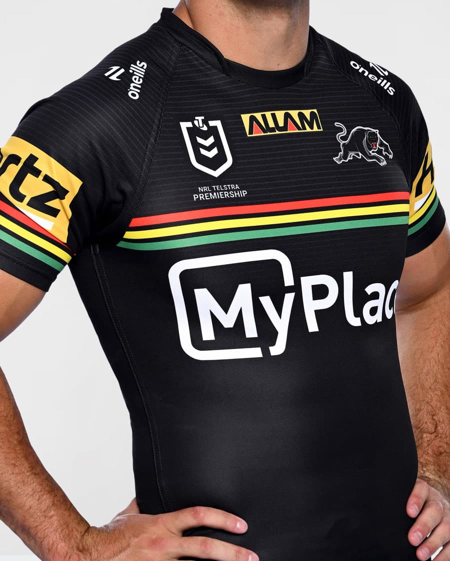 Rugby League kits as worn by the Pros