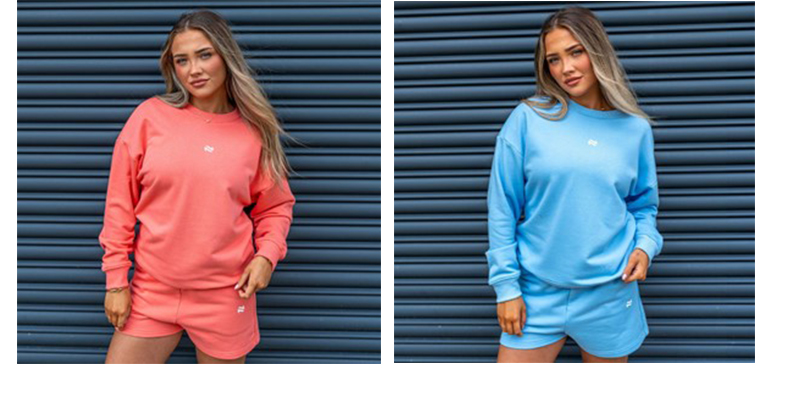  O'Neills Legacy Loungewear Set Coral