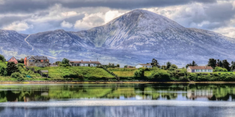 Croagh Patrick Mountain, Co. Mayo