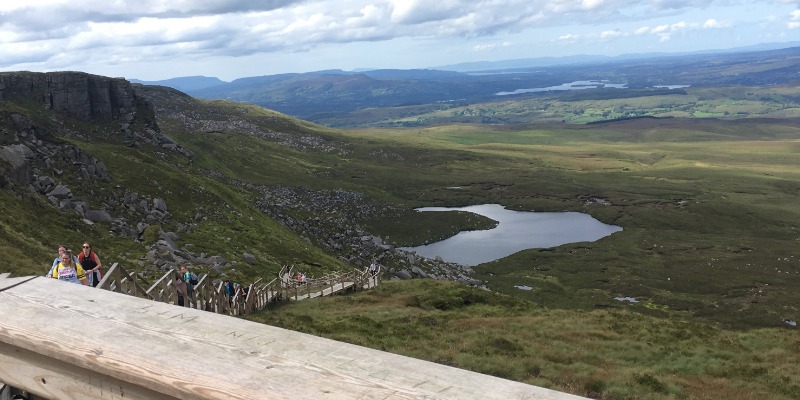 Cuilcagh Mountain Board Walk - The Stairway to Heavan, Co Fermanagh
