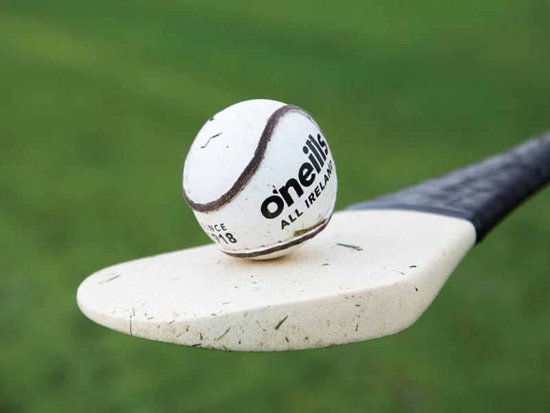 Hurling stick and Sliotar from O'Neills