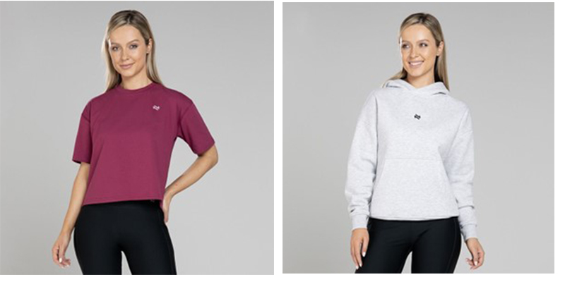  O'Neills Women's Recharge Range Boxy T-Shirt